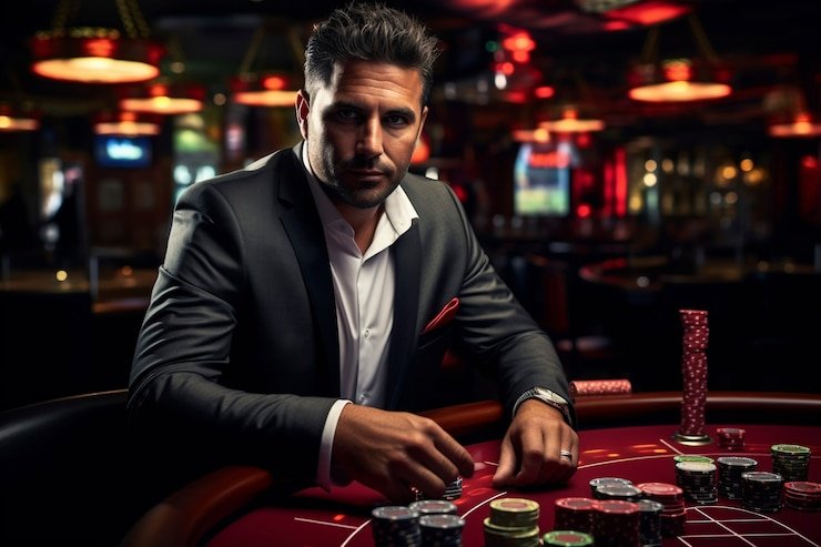 Tabel pembayaran Three Card Poker untuk Ante, Call, dan Pair Plus